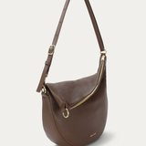 Deadly Ponies Leopard Hobo - Cocoa