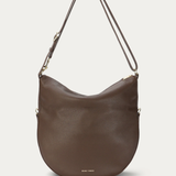 Deadly Ponies Leopard Hobo - Cocoa
