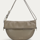 Deadly Ponies Leopard Hobo - Dune