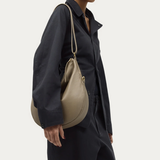 Deadly Ponies Leopard Hobo - Dune