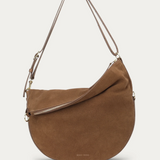 Deadly Ponies Leopard Hobo - Hazel Suede