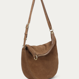 Deadly Ponies Leopard Hobo - Hazel Suede