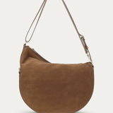Deadly Ponies Leopard Hobo - Hazel Suede
