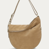 Deadly Ponies Leopard Hobo - Oat Suede
