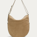 Deadly Ponies Leopard Hobo - Oat Suede