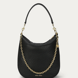 Deadly Ponies Medium Sling Bag - Black Bulle/Brass