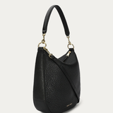 Deadly Ponies Medium Sling Bag - Black Bulle/Brass
