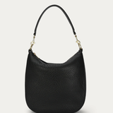 Deadly Ponies Medium Sling Bag - Black Bulle/Brass