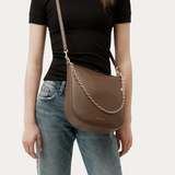 Deadly Ponies Medium Sling Bag - Cocoa