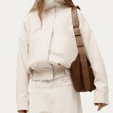Deadly Ponies Midimese Bag - Hazel Suede