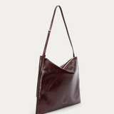 Deadly Ponies Mini Chopalopagus Bag - Dark Cherry Gloss