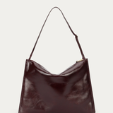 Deadly Ponies Mini Chopalopagus Bag - Dark Cherry Gloss