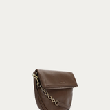Deadly Ponies Mini Leopard Crossbody - Cocoa