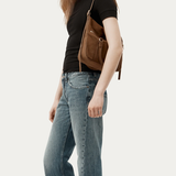 Deadly Ponies Mini Miro Bag - Hazel Suede