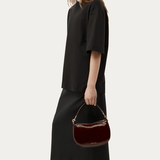Deadly Ponies Mini Sling Bag - Dark Cherry Gloss