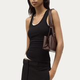 Deadly Ponies Mini Vault Tote - Dark Cherry