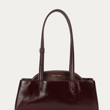 Deadly Ponies Mini Vault Tote - Dark Cherry Gloss