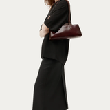 Deadly Ponies Mini Vault Tote - Dark Cherry Gloss