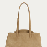 Deadly Ponies Mini Vault Tote - Oat Suede