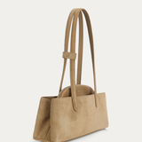 Deadly Ponies Mini Vault Tote - Oat Suede