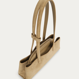 Deadly Ponies Mini Vault Tote - Oat Suede