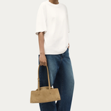 Deadly Ponies Mini Vault Tote - Oat Suede