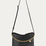 Deadly Ponies Minimese Crossbody - Black/Brass
