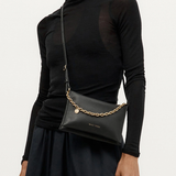 Deadly Ponies Minimese Crossbody - Black/Brass