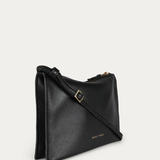 Deadly Ponies Minimese Crossbody - Black/Brass