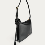 Deadly Ponies Minimese Crossbody - Black/Brass
