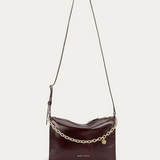 Deadly Ponies Minimese Crossbody - Dark Cherry Gloss