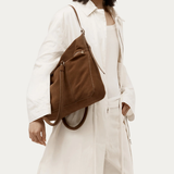 Deadly Ponies Miro Bag - Hazel Suede