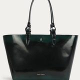 Deadly Ponies Mr Bandit Tote - Jade Burnish