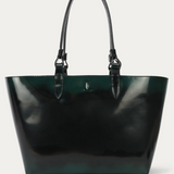Deadly Ponies Mr Bandit Tote - Jade Burnish