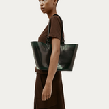 Deadly Ponies Mr Bandit Tote - Jade Burnish