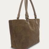 Deadly Ponies Mr Bandit Tote Maxi - Dune Suede