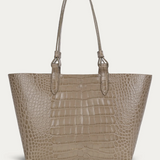 Deadly Ponies Mr Bandit Tote - Oat Croc