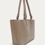 Deadly Ponies Mr Bandit Tote - Oat Croc