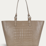 Deadly Ponies Mr Bandit Tote - Oat Croc