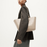 Deadly Ponies Mr Bandit Tote - Oat Croc