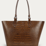 Deadly Ponies Mr Bandit Tote - Toffee Croc