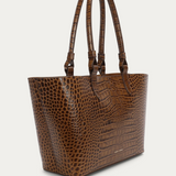 Deadly Ponies Mr Bandit Tote - Toffee Croc