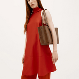 Deadly Ponies Mr Bandit Tote - Toffee Croc