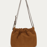 Deadly Ponies Mr Cinch Mini - Gingerbread Suede