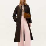 Deadly Ponies Mr Cinch Mini - Gingerbread Suede