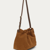 Deadly Ponies Mr Cinch Mini - Gingerbread Suede