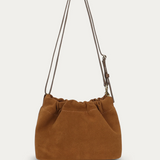 Deadly Ponies Mr Cinch Mini - Gingerbread Suede