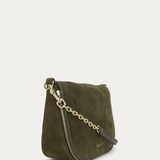 Deadly Ponies Mr Mini Chainmail - Kale Suede