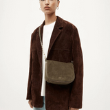 Deadly Ponies Mr Mini Chainmail - Kale Suede