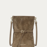 Deadly Ponies Mr Penny Pouchette - Dune Suede